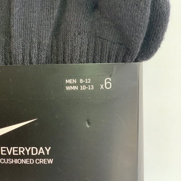 NIKE SOCKS COTTON - Picture 2 of 5